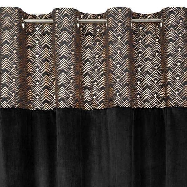 VALMIS VERHO ELEN 140 X 250 CM MUSTA