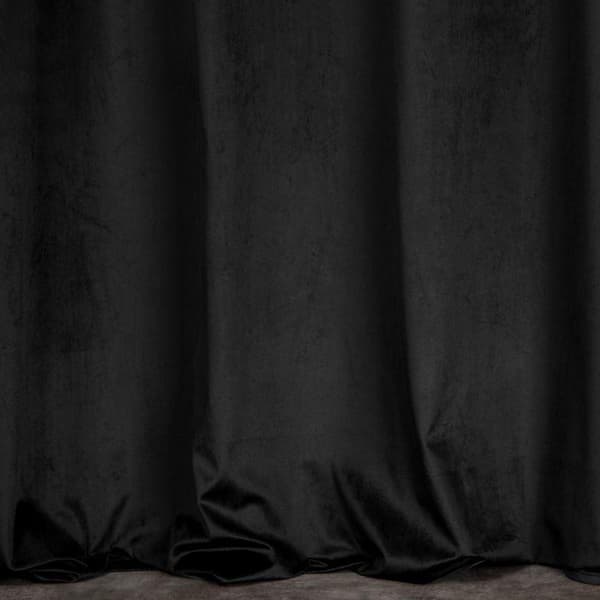 VALMIS VERHO ELEN 140 X 250 CM MUSTA