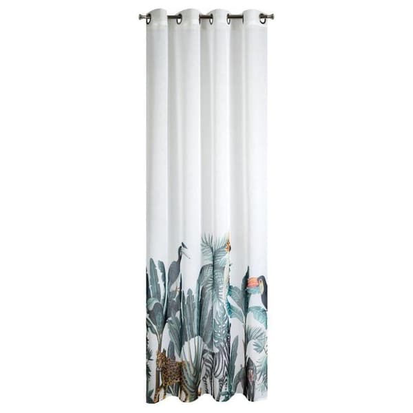 KLARGAVET LOTTIE-GARDIN 140 X 250 CM HVID
