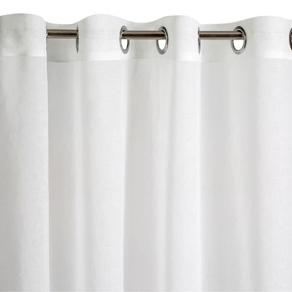 KLARGAVET LOTTIE-GARDIN 140 X 250 CM HVID