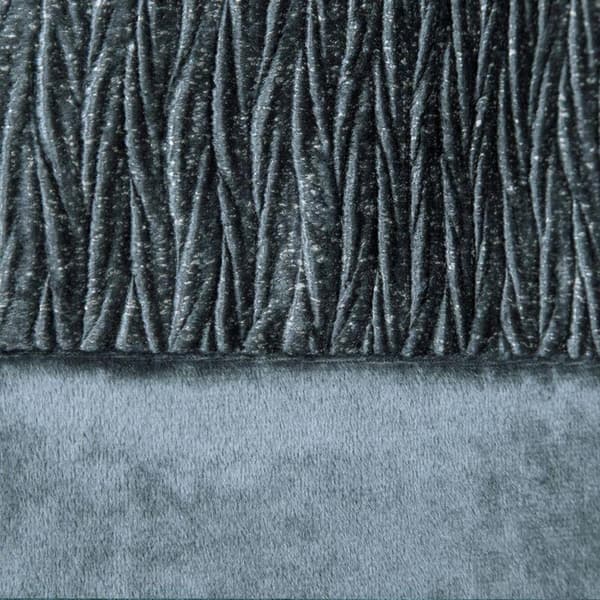 FÄRDIG Gjord gardin EVELYNE 140 X 250 CM STÅL