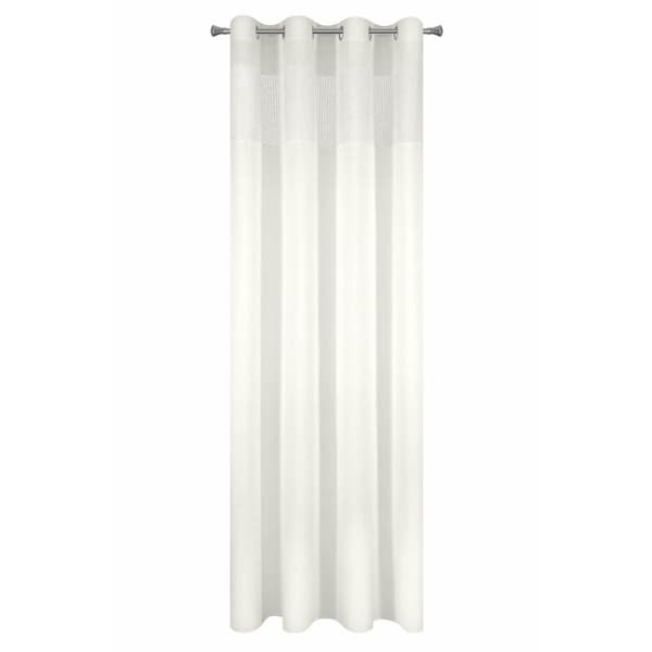 KLARGAVET GARDIN ALINA 140 X 250 CM CREME