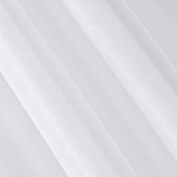 KLARGAVET ESEL-GARDIN PÅ TAPE 135 X 270 CM HVID