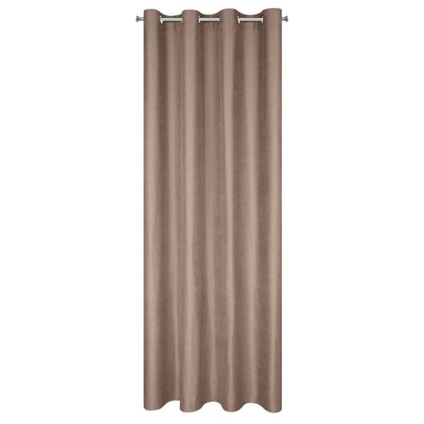 ADA KLARGAVET GARDIN 140 X 250 CM BRUNT