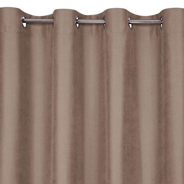 ADA KLARGAVET GARDIN 140 X 250 CM BRUNT