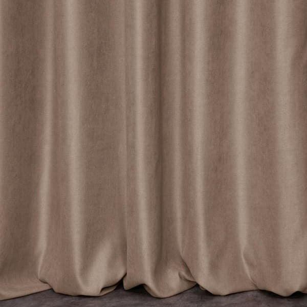 ADA KLARGAVET GARDIN 140 X 250 CM BRUNT