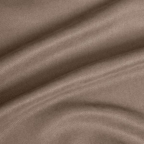 ADA KLARGAVET GARDIN 140 X 250 CM BRUNT