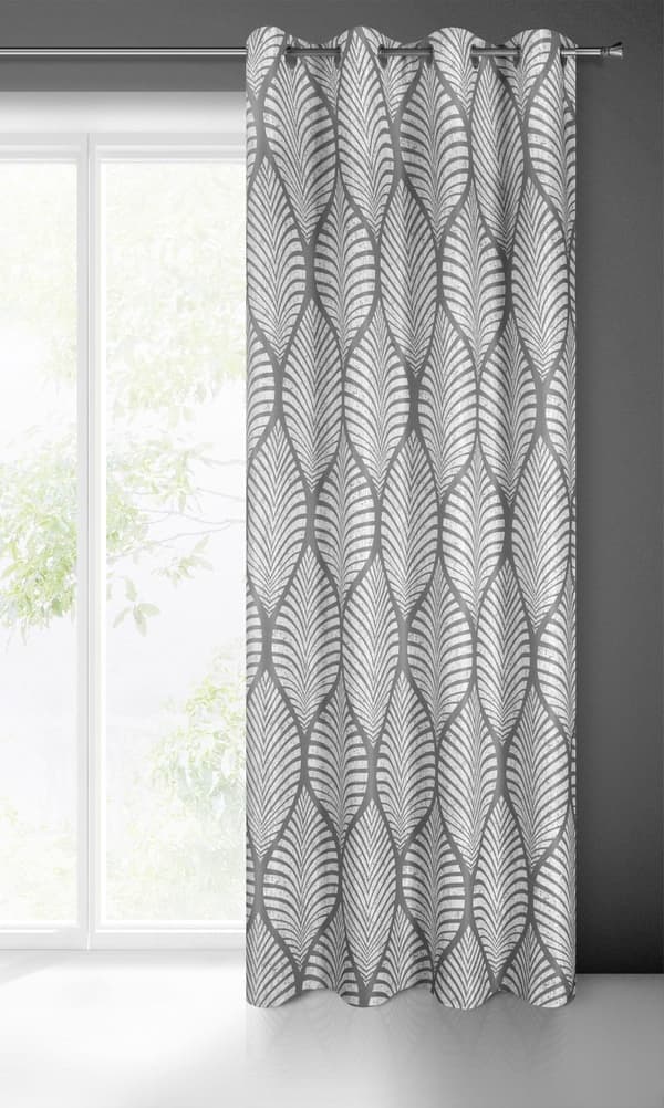 KLARGAVET GARDIN ELOISA 140 X 250 CM STÅL