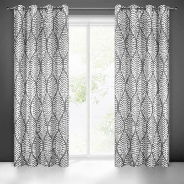 KLARGAVET GARDIN ELOISA 140 X 250 CM STÅL
