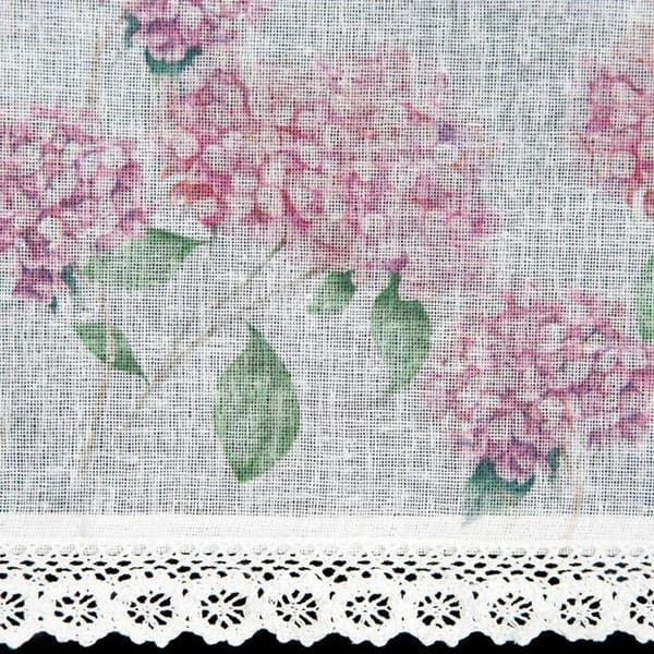 FÄRDIG GARDIN MONA 150 X 30 CM VIT