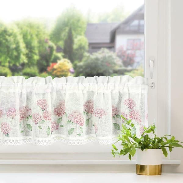 FÄRDIG GARDIN MONA 150 X 30 CM VIT