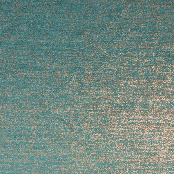 PERI KLARGÅRET GARDIN 140 X 250 CM MØRK TURKIS