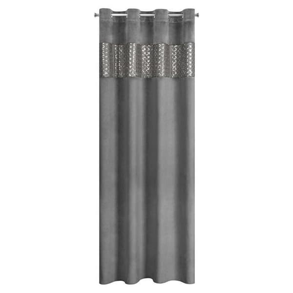 KLARGAVET GARDIN MARGOT 140 X 250 CM GRAFIT