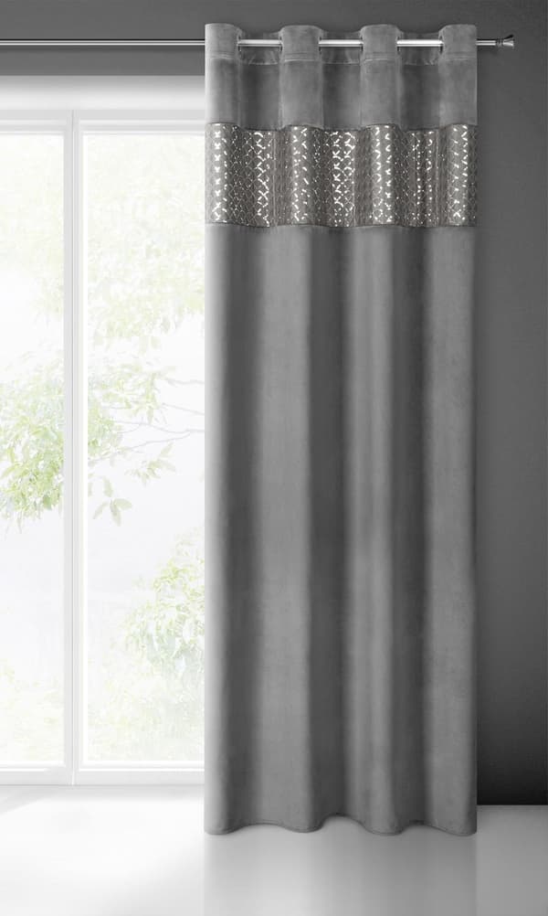 KLARGAVET GARDIN MARGOT 140 X 250 CM GRAFIT
