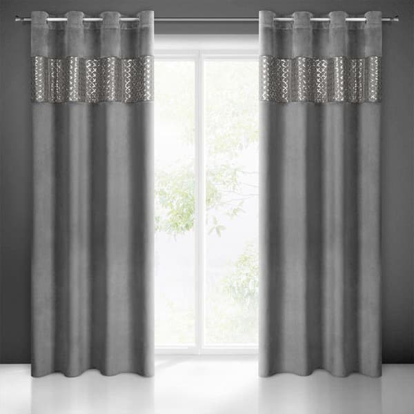 KLARGAVET GARDIN MARGOT 140 X 250 CM GRAFIT