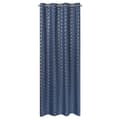 Miniatyrbillede 3 af 8: TERNING KLARGAVET GARDIN 140 X 250 CM NAVY