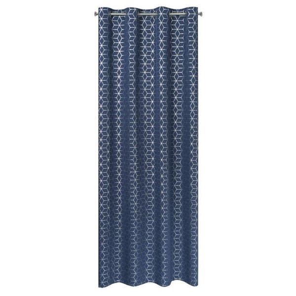 TERNING KLARGAVET GARDIN 140 X 250 CM NAVY