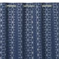 Miniatyrbillede 4 af 8: TERNING KLARGAVET GARDIN 140 X 250 CM NAVY