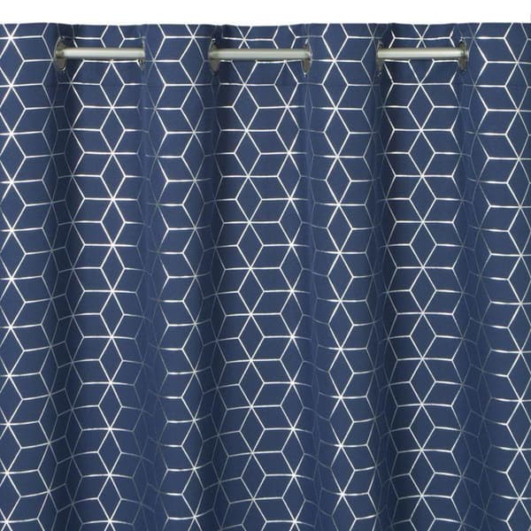 TERNING KLARGAVET GARDIN 140 X 250 CM NAVY