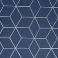 Miniatyrbillede 5 af 8: TERNING KLARGAVET GARDIN 140 X 250 CM NAVY