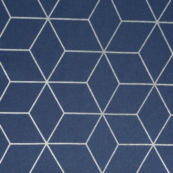 TERNING KLARGAVET GARDIN 140 X 250 CM NAVY
