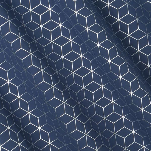 TERNING KLARGAVET GARDIN 140 X 250 CM NAVY