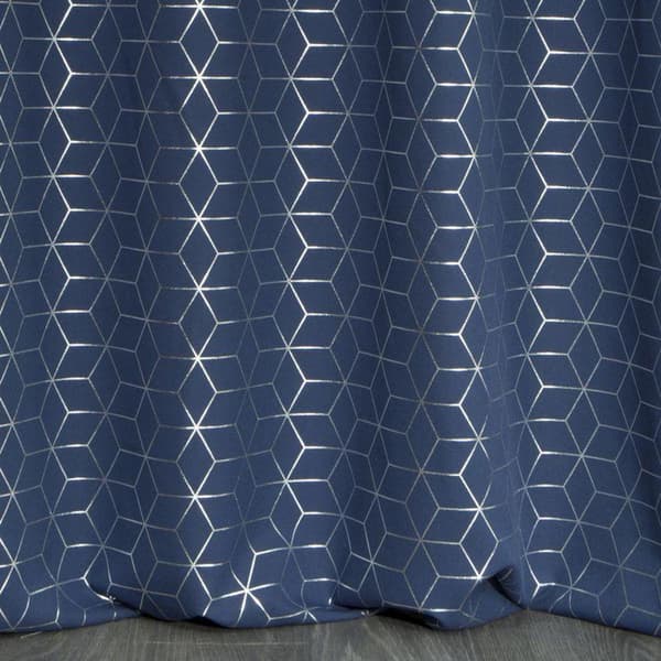 TERNING KLARGAVET GARDIN 140 X 250 CM NAVY
