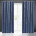 Miniatyrbillede 1 af 8: TERNING KLARGAVET GARDIN 140 X 250 CM NAVY