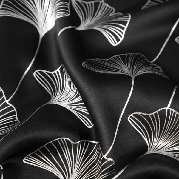 KLARGAVET GARDIN CLARA 135 X 250 CM SORT