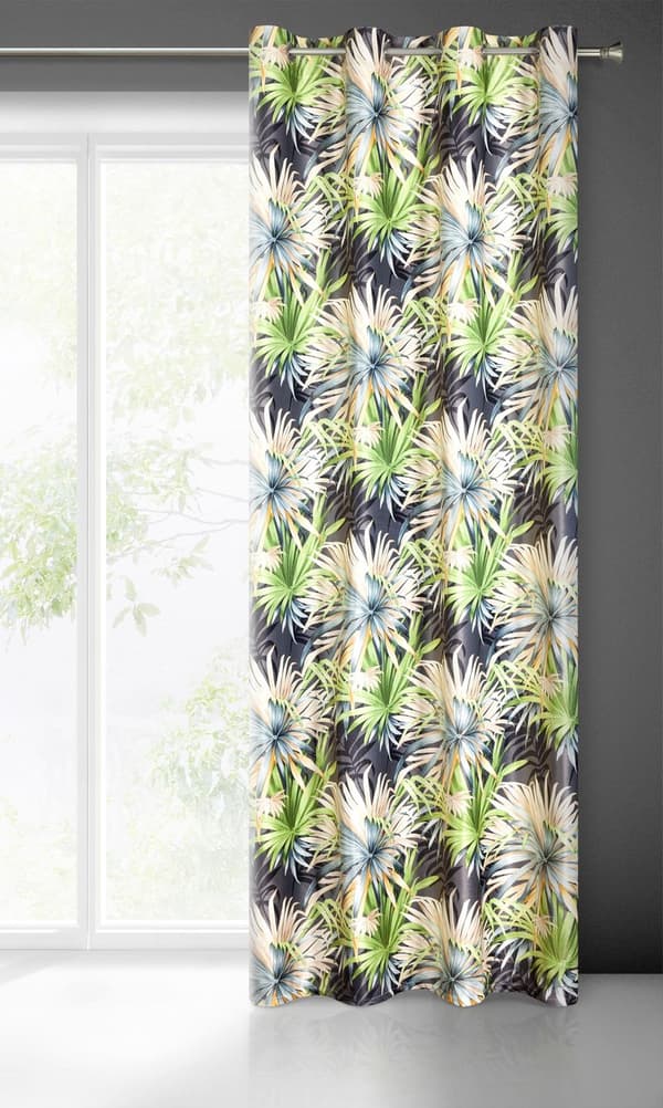 VERONA KLARGAVET GARDIN 140 X 250 CM GRAFIT
