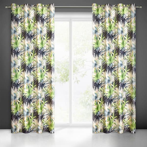 VERONA KLARGAVET GARDIN 140 X 250 CM GRAFIT