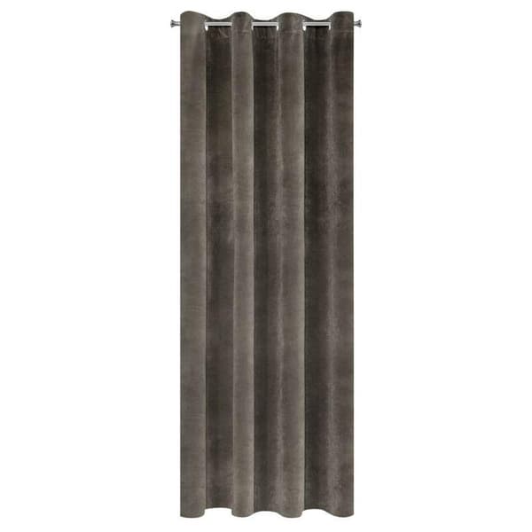 KLARGAVET GARDINVILLA 140 X 250 CM GRAFIT