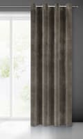 Miniatyrbillede 2 af 9: KLARGAVET GARDINVILLA 140 X 250 CM GRAFIT