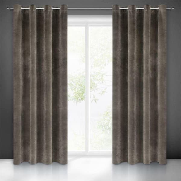 KLARGAVET GARDINVILLA 140 X 250 CM GRAFIT