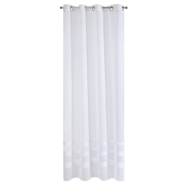 KLARGAVET GARDINER EFIL 140 X 250 CM HVID