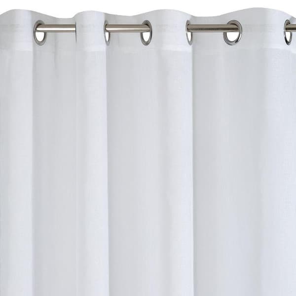 KLARGAVET GARDINER EFIL 140 X 250 CM HVID