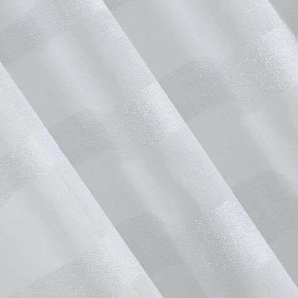 KLARGAVET GARDINER EFIL 140 X 250 CM HVID