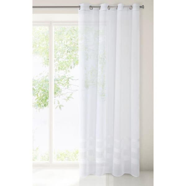 KLARGAVET GARDINER EFIL 140 X 250 CM HVID
