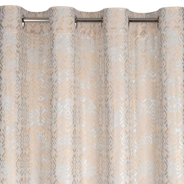 KLARGAVET GARDIN LAURA 140 X 250 CM CREME
