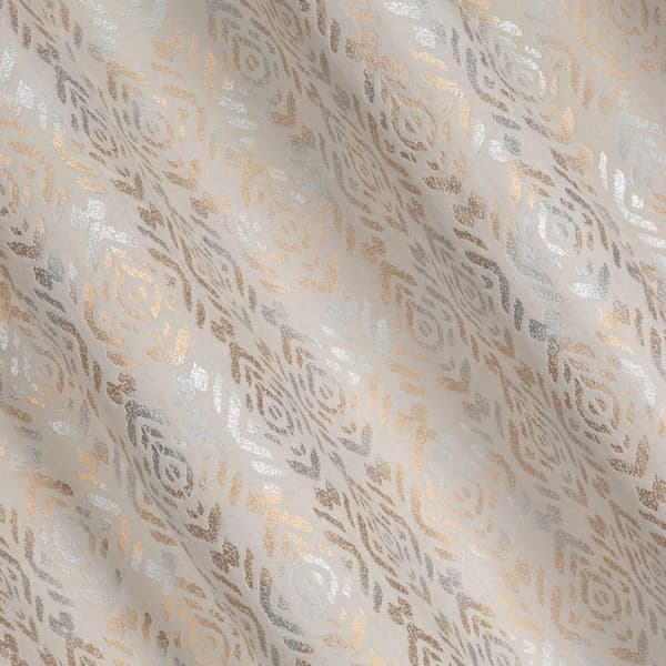 KLARGAVET GARDIN LAURA 140 X 250 CM CREME