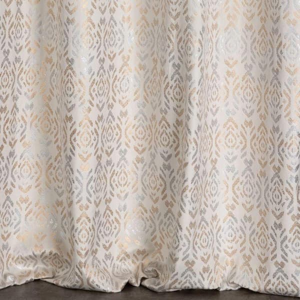 KLARGAVET GARDIN LAURA 140 X 250 CM CREME