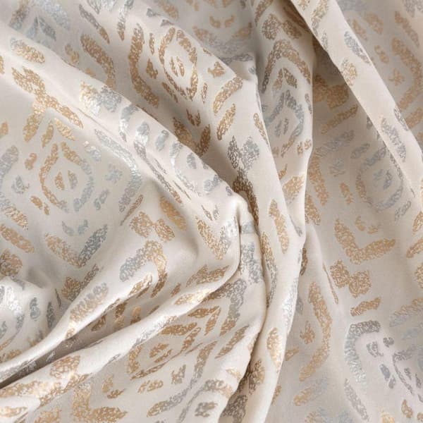 KLARGAVET GARDIN LAURA 140 X 250 CM CREME