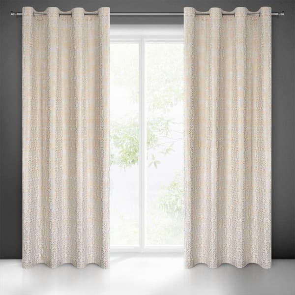 KLARGAVET GARDIN LAURA 140 X 250 CM CREME