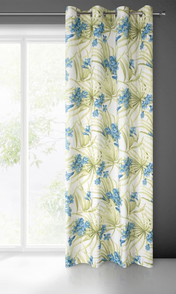 KLARGÅRET GARDIN MARI 140 X 250 CM HVID