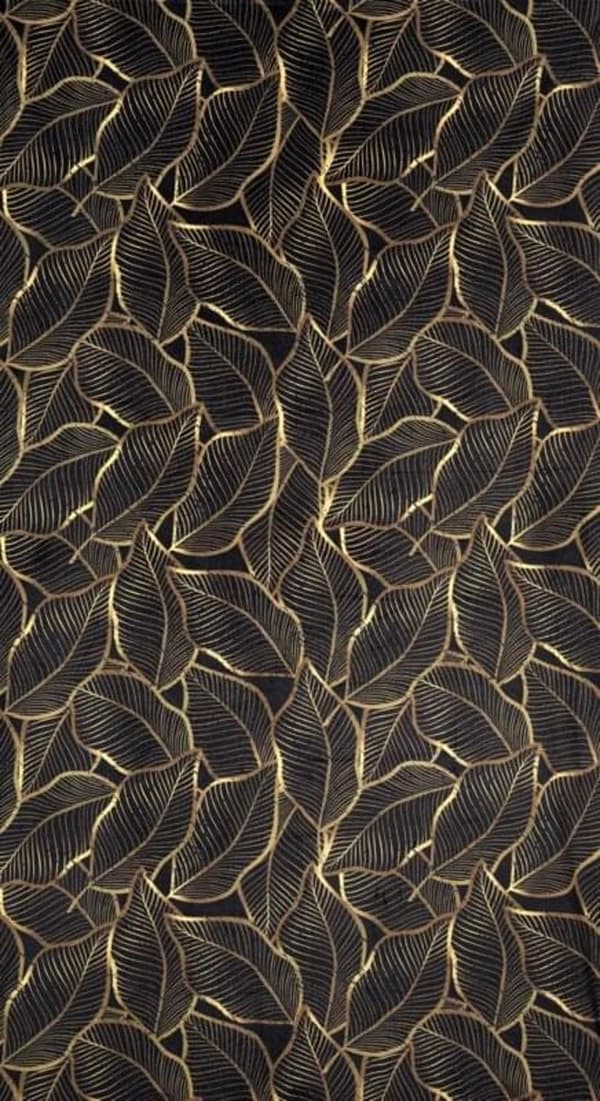VALMIS VERHO ASTEJA 140 X 250 CM MUSTA