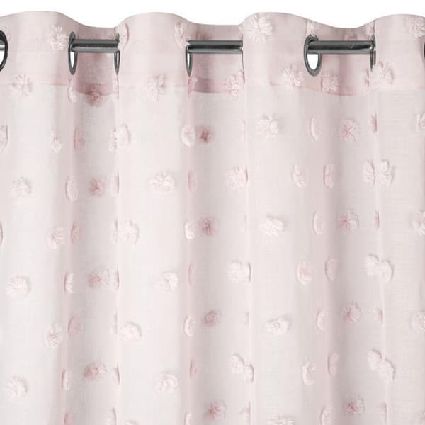 KLARGAVET GARDIN D91 STELLA 140 X 250 CM PULVER PINK