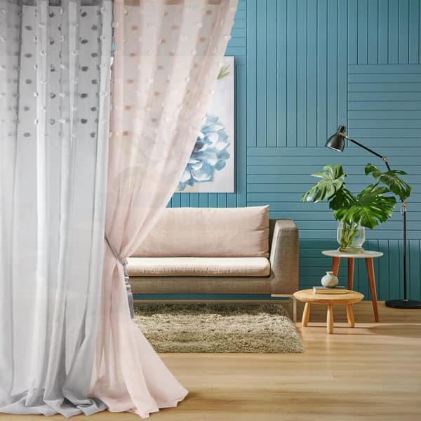 KLARGAVET GARDIN D91 STELLA 140 X 250 CM PULVER PINK