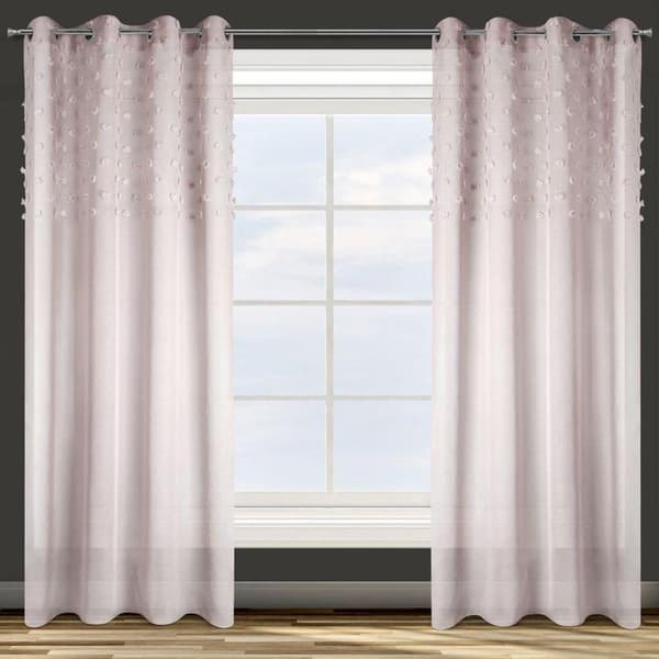 KLARGAVET GARDIN D91 STELLA 140 X 250 CM PULVER PINK
