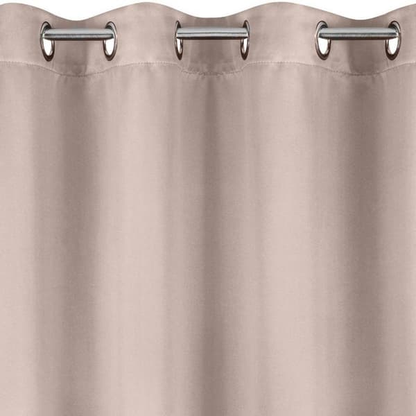 KLARGAVET GARDINER LOGAN 135 X 250 CM PULVER PINK