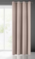 Miniatyrbillede 2 af 7: KLARGAVET GARDINER LOGAN 135 X 250 CM PULVER PINK